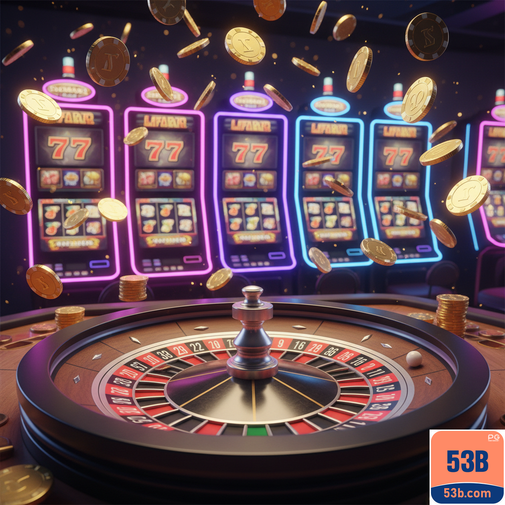 Experiência Cassino 53b.com