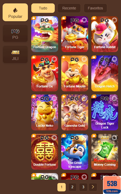 Jogos Certificados 53b.com