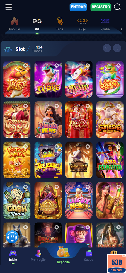 Prêmios Jogos 53b.com